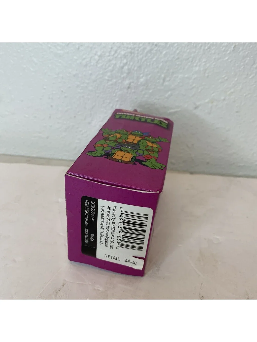 Nickelodeon Teenage Mutant Ninja Turtles 2015 Wristwatch Untested